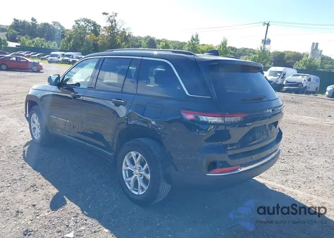 2023 Jeep Grand Cherokee Limited 4X4 from USA, damaged, VIN 1C4RJHBG7PC594513